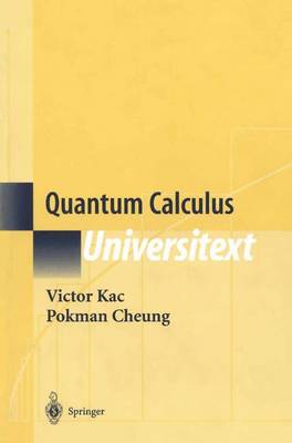 Book cover for Quantum Calculus