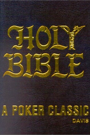 Cover of Hold'em Poker Bible