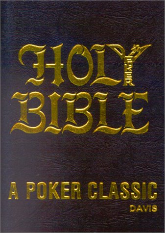 Book cover for Hold'em Poker Bible