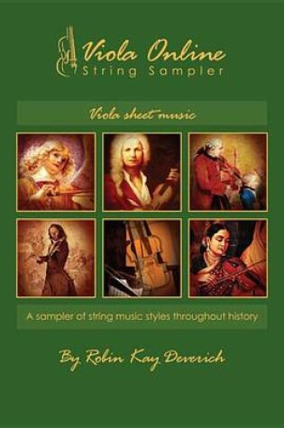 Cover of Viola Online String Sampler Viola Sheet Music