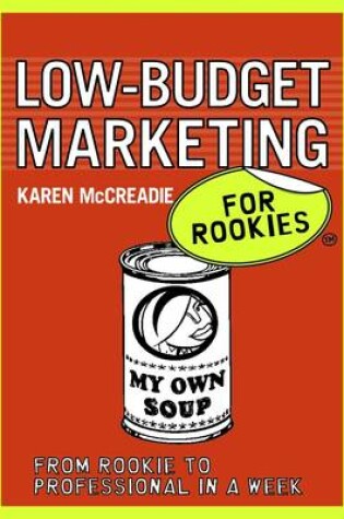 Cover of Low-budget Marketing for Rookies