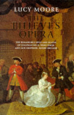 Book cover for The Thieves' Opera