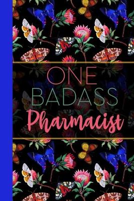 Book cover for One Badass Pharmacist