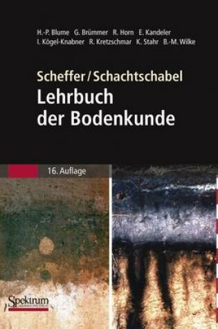 Cover of Scheffer/Schachtschabel: Lehrbuch Der Bodenkunde