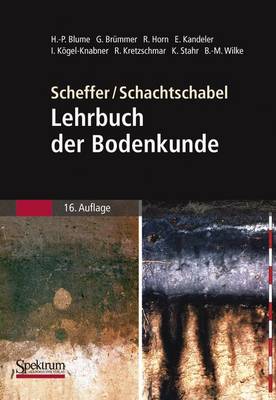 Book cover for Scheffer/Schachtschabel: Lehrbuch Der Bodenkunde