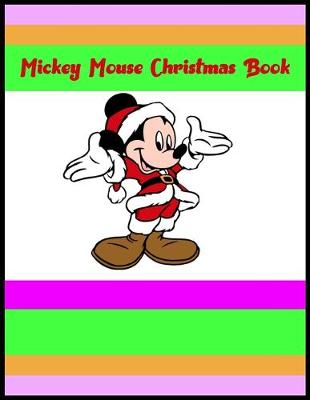 Book cover for Mickey Mouse Christmas Book