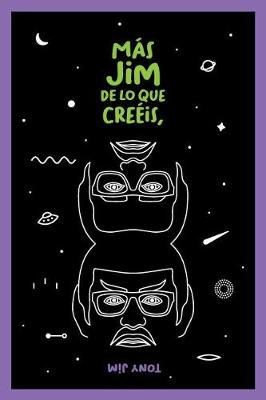 Book cover for Más Jim de lo que creéis