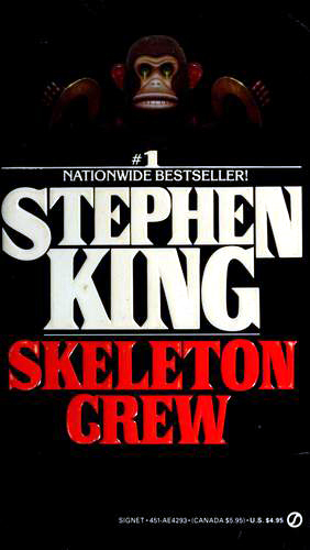 Book cover for King Stephen : Skeleton Crew