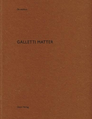 Book cover for Galletti Matter