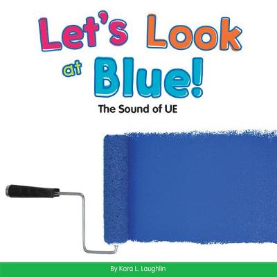 Book cover for Let's Look at Blue!