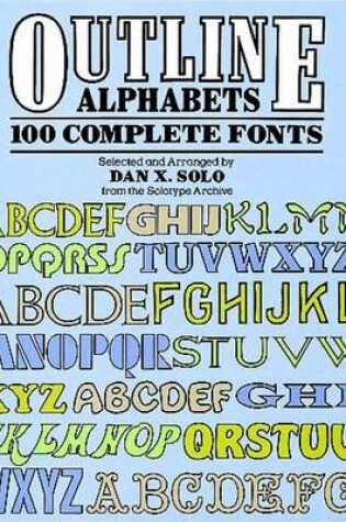 Cover of Outline Alphabets