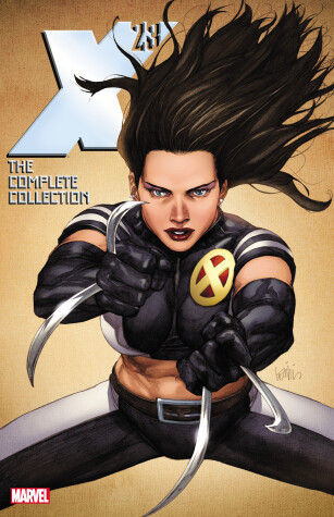 Book cover for X-23: The Complete Collection Vol. 2