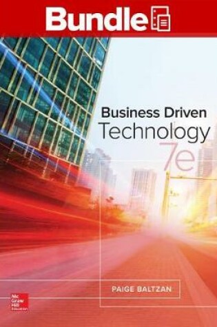 Cover of Gen Combo Looseleaf Business Driven Technology; Connect Access Card
