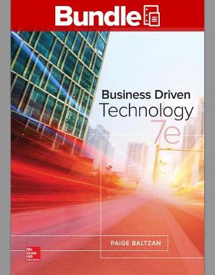 Book cover for Gen Combo Looseleaf Business Driven Technology; Connect Access Card