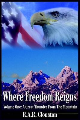 Book cover for Where Freedom Reigns