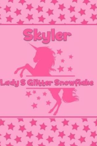 Cover of Skyler Lady S Glitter Snowflake