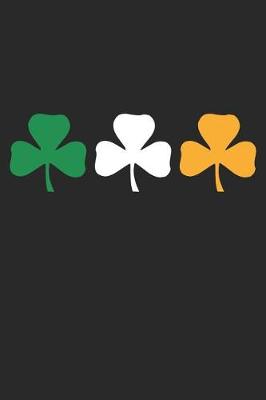 Book cover for Ireland Shamrock Flag