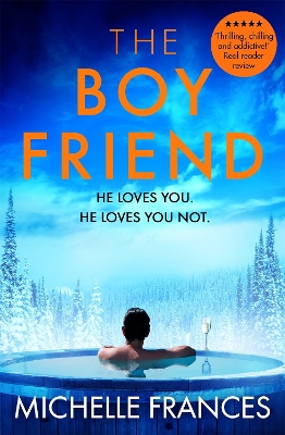 Book cover for The Boyfriend