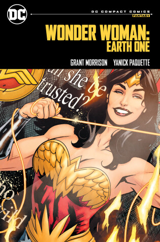 Cover of Wonder Woman: Earth One: DC Compact Comics Edition