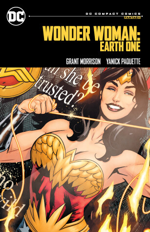 Book cover for Wonder Woman: Earth One: DC Compact Comics Edition