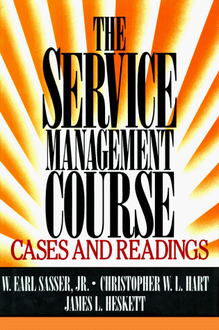 Cover of The Service Management Course