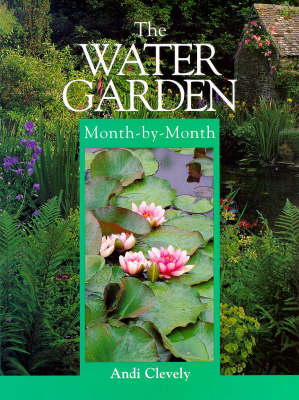 Book cover for The Water Garden Month-by-month