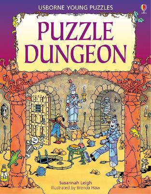 Book cover for Puzzle Dungeon