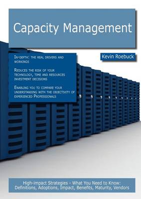 Book cover for Capacity Management