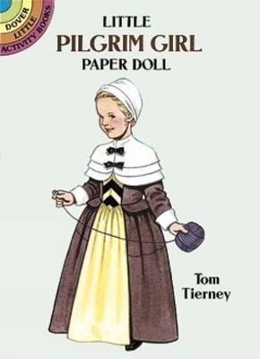 Cover of Little Pilgrim Girl Paper Doll