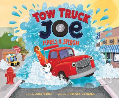 Book cover for Tow Truck Joe Makes a Splash