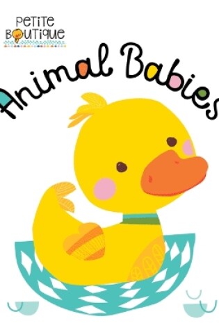 Cover of Animal Babies Bath Book