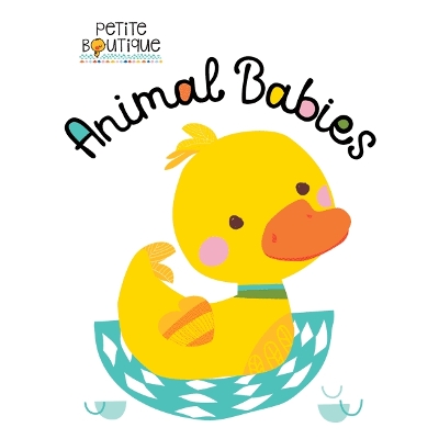 Book cover for Animal Babies Bath Book