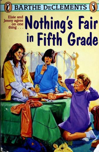 Book cover for Nothing's Fair in Fifth Grade