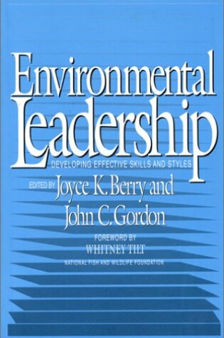 Cover of Environmental Leadership