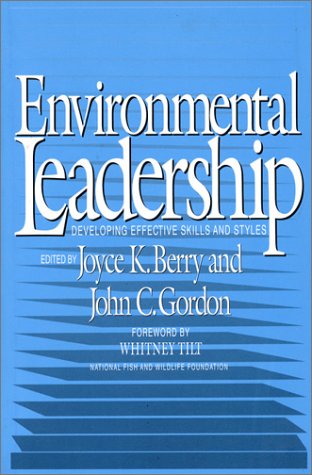 Book cover for Environmental Leadership