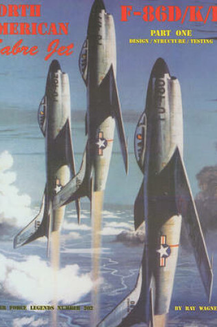 Cover of North American Sabre Jet F-86d/K/L - Part.1