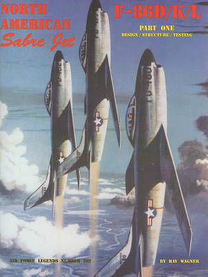 Cover of North American Sabre Jet F-86d/K/L - Part.1