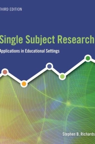 Cover of Single Subject Research