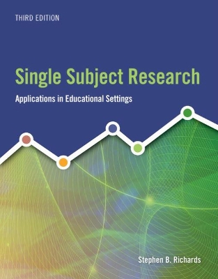 Book cover for Single Subject Research