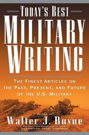 Cover of Todays Best Military Writing