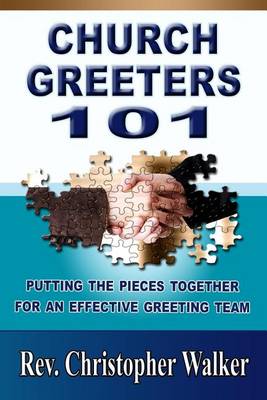 Book cover for Church Greeters 101