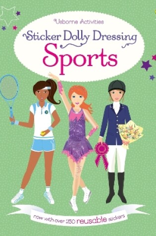 Cover of Sticker Dolly Dressing Sports