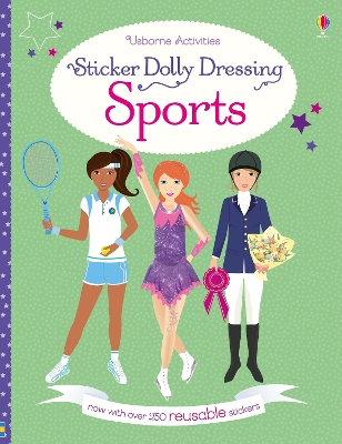 Book cover for Sticker Dolly Dressing Sports