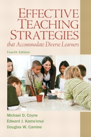 Cover of Effective Teaching Strategies that Accommodate Diverse Learners