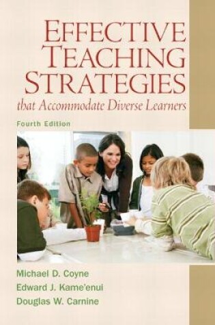 Cover of Effective Teaching Strategies that Accommodate Diverse Learners