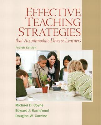 Book cover for Effective Teaching Strategies that Accommodate Diverse Learners