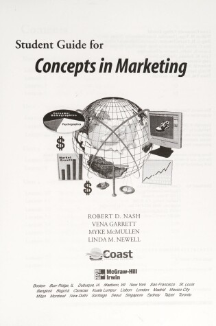 Cover of Study Guide for Marketing Telecourse to Accompany Marketing