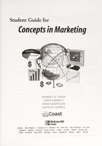 Book cover for Study Guide for Marketing Telecourse to Accompany Marketing