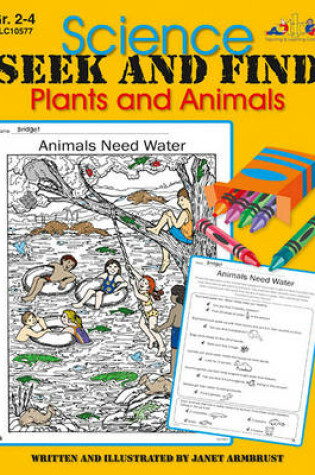 Cover of Science Seek and Find: Plants and Animals