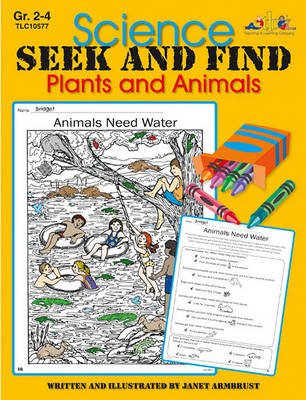 Book cover for Science Seek and Find: Plants and Animals